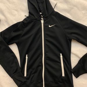 Zip up hoodie